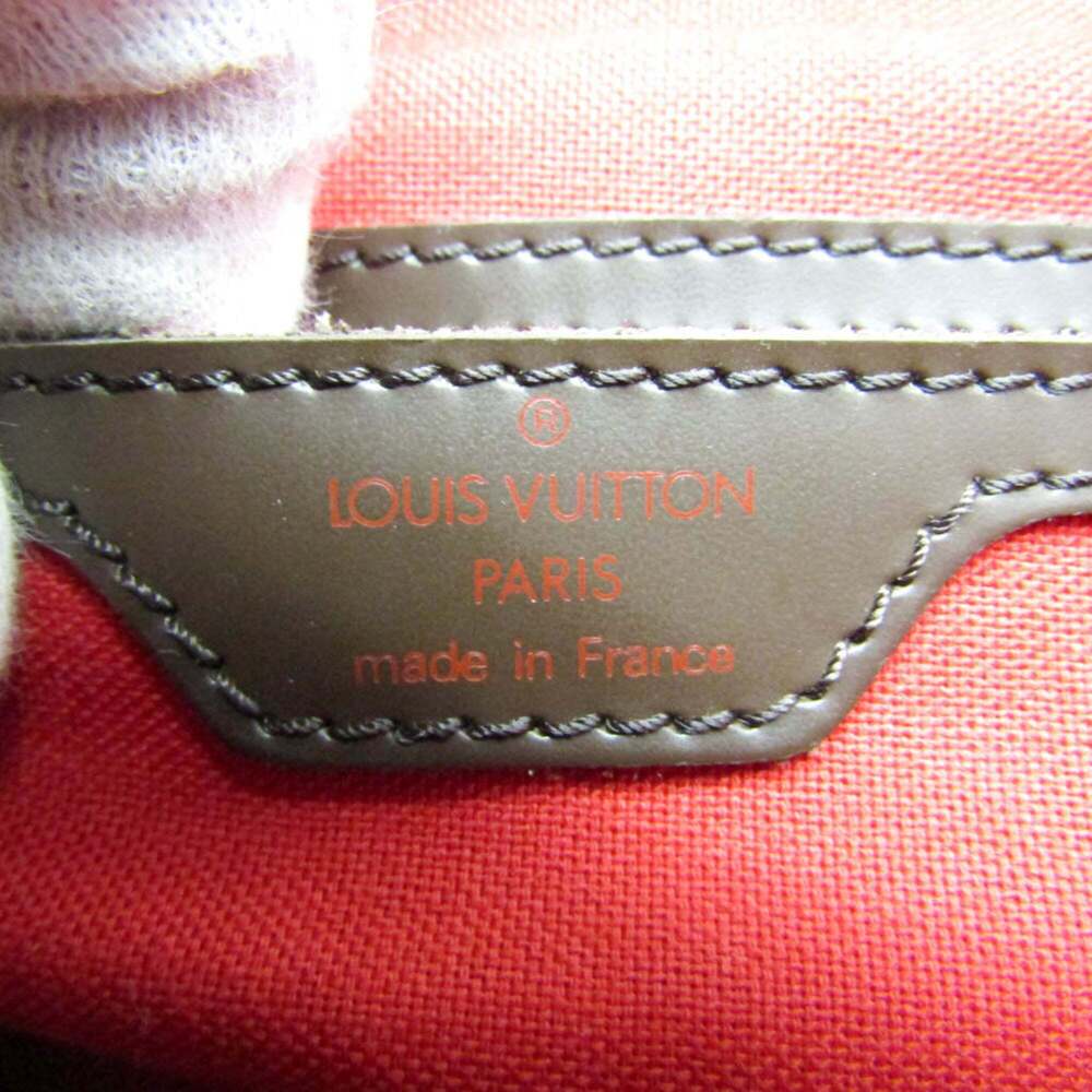 LOUIS VUITTON Brown Damier Backpack - Picture 12 of 13